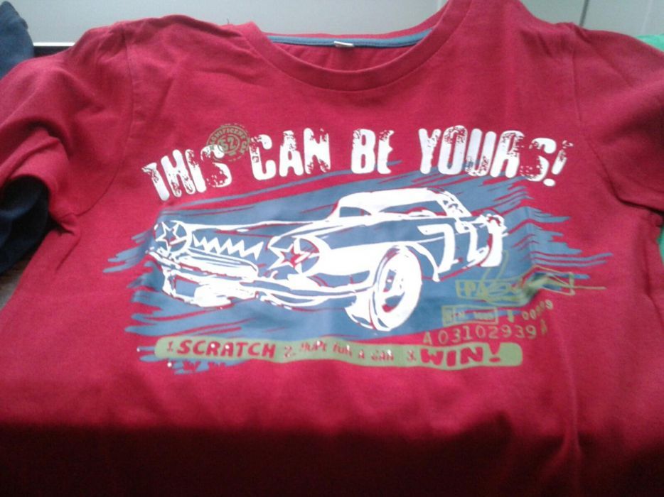 5 camisolas menino 5 anos