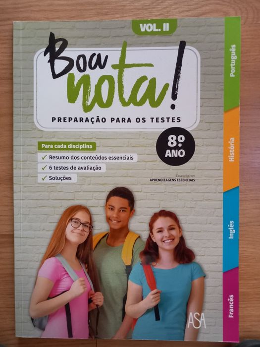 Preparação para os testes 8°ano