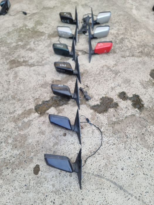 Зеркало Дзеркало БМВ Е46 Дзеркала Зеркала BMW E46 Розборка Шрот Запчас