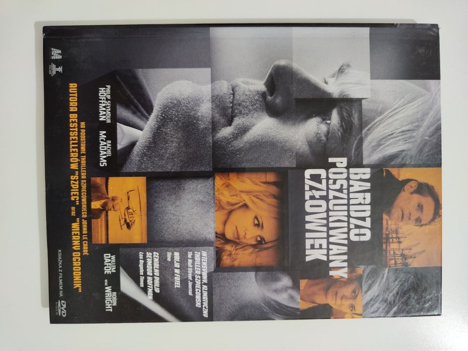 Bardzo poszukiwany człowiek - płyta DVD