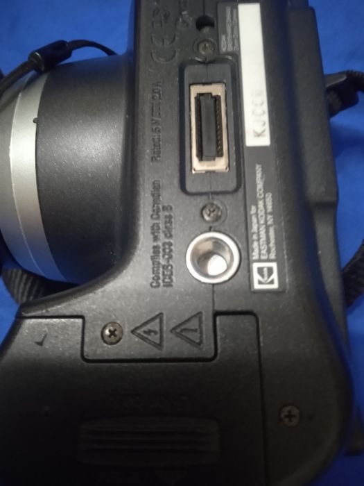 Японский фотоаппарат "KODAK" рабочий