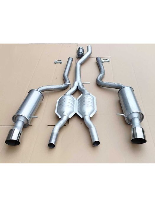 Kompletny wydech do Audi A4 B6 B7 1.8t 1.9tdi 2.0 tfs