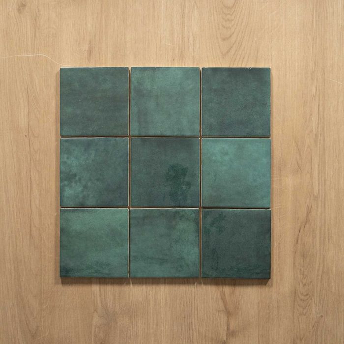 Azulejo Equipe Artisan Moss Green