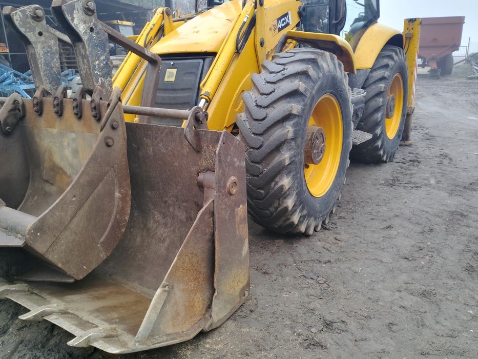 Koparka jcb 4cx 2007 r.