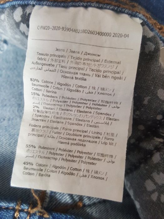 Calças de Ganga de Mulher da marca Gaudí novas