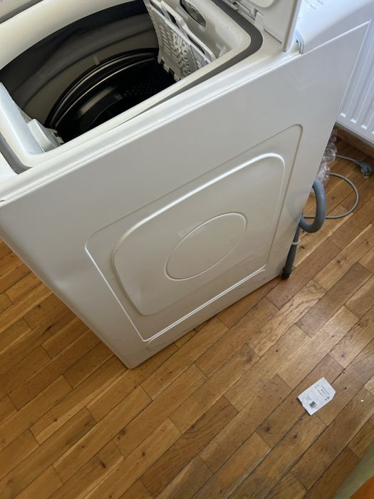 Haier — sprawna pralka, wszystko działa bardzo dobrze