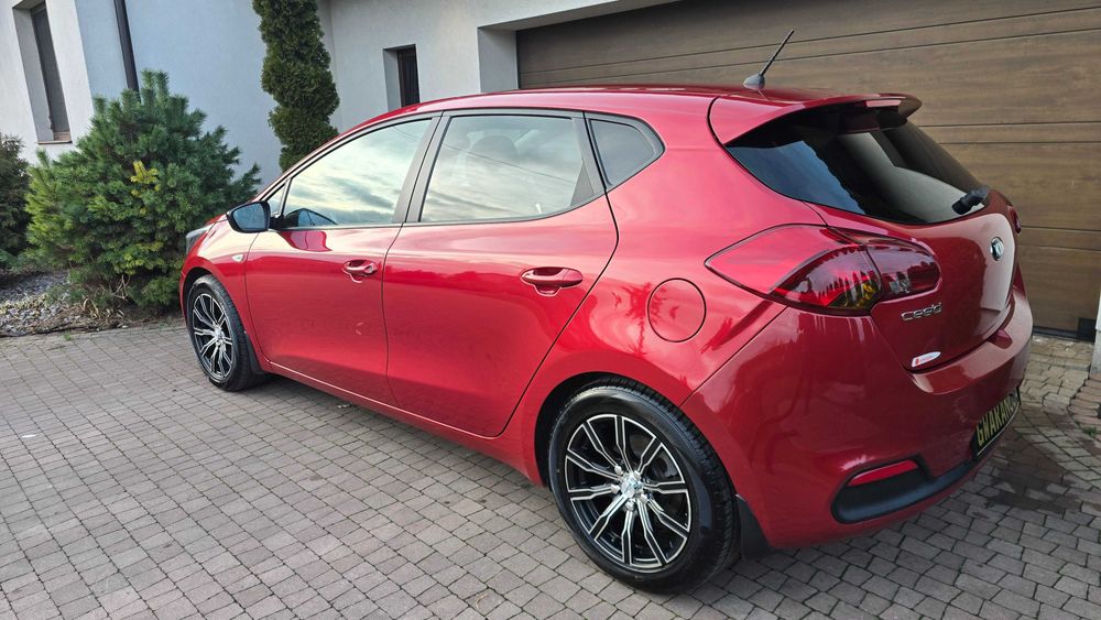 Kia Ceed*2015r*Nawigacja*Kamera cofania*DVD10"Gwarancja*PL