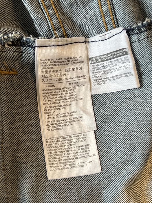 Kurtka jeans LEVIS r. S