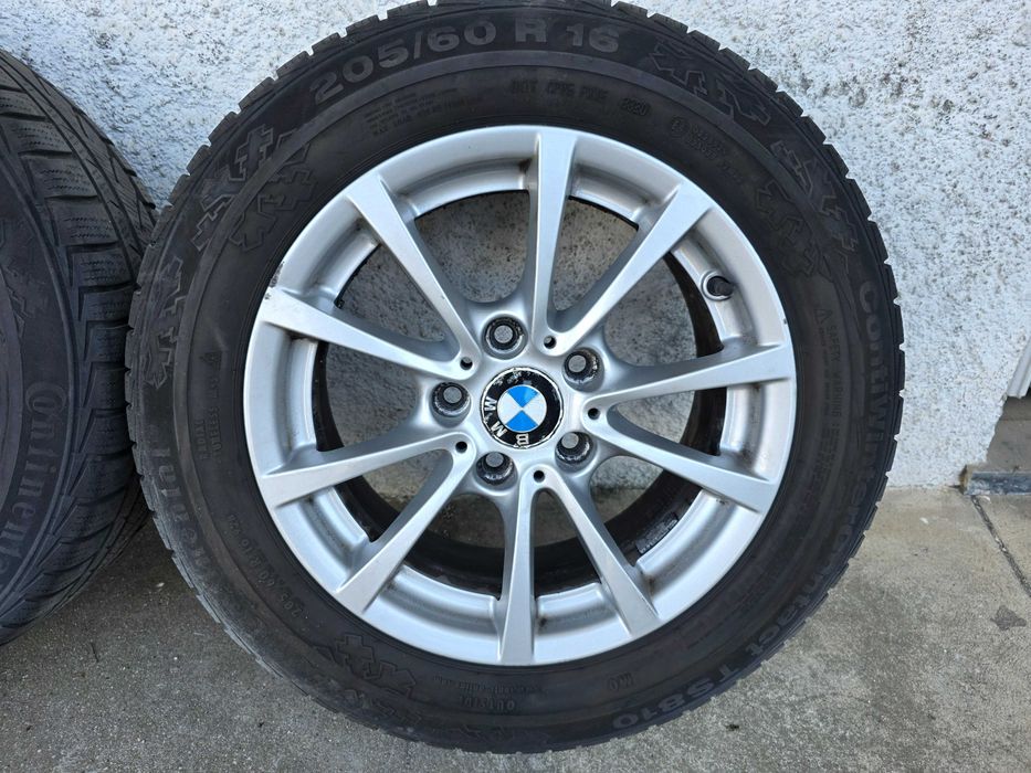 Jantes originais BMW 16" 5x120 com Pneus 205.60.16