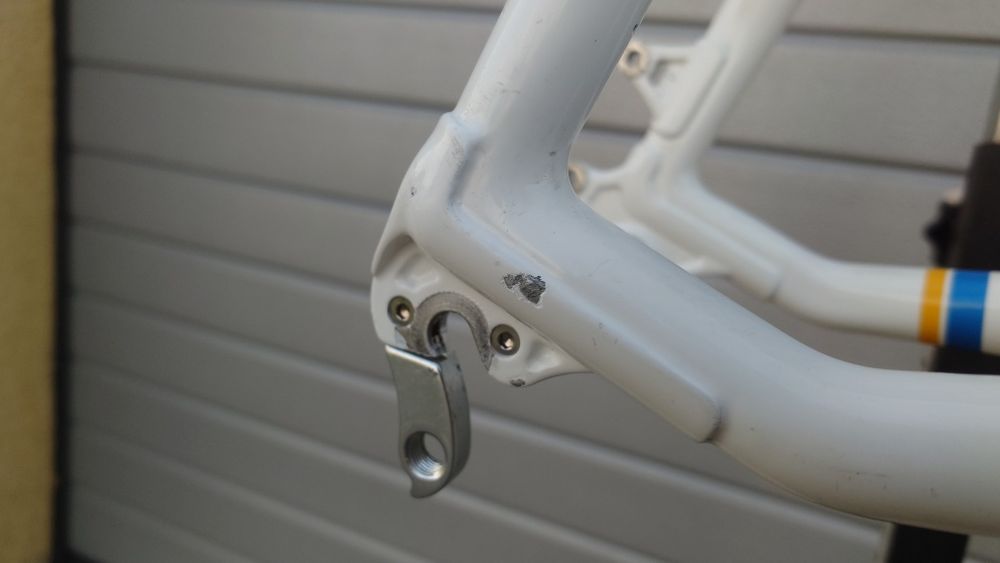 Rama carbonowa mtb Bulls BlackAdder Team rozm. 22,5' pod koła 26 cali