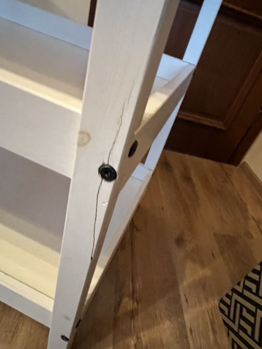 Przewijak ikea zmodyfikowany