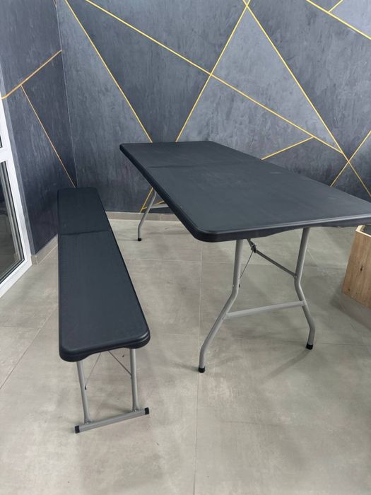 ЗНИЖКИ! Садовий стіл туристичний! Крісло - стілець! Лавка садова! Стол