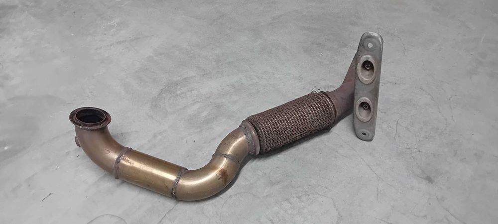 Downpipe audi tt inox