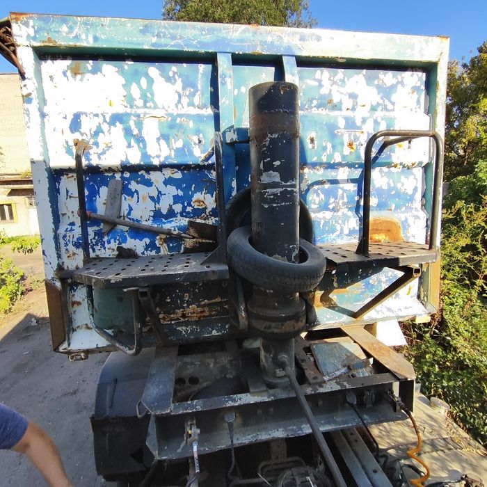 Напівпричіп, самоскид, зерновіз.JANMIL2009