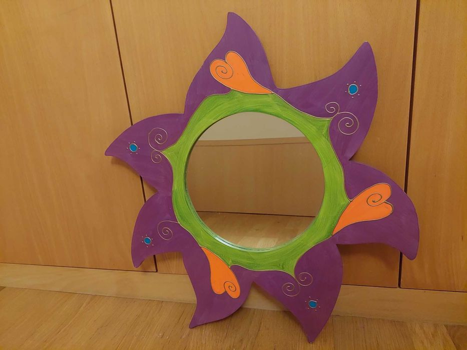 Espelho Vintage circular64284090396545122