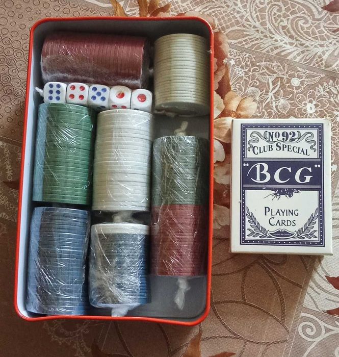 Игра ПОКЕР новая почти