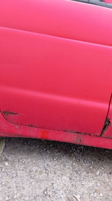 Дверь Матиз Matiz 0.8л задняя левая