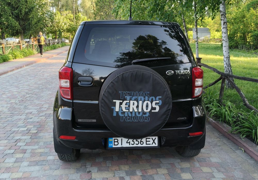 Daihatsu Terios (Toyota Rush)