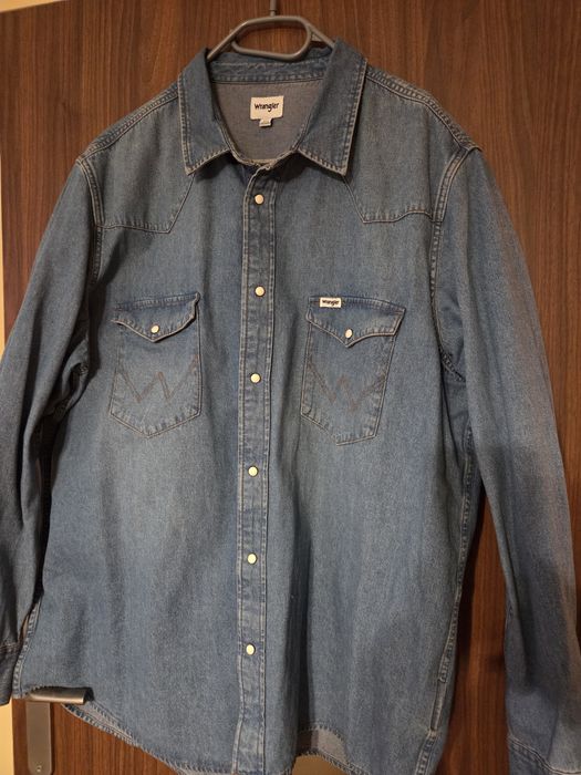 Koszula Męska Wrangler - Rozmiar XXXL - Stan BDB