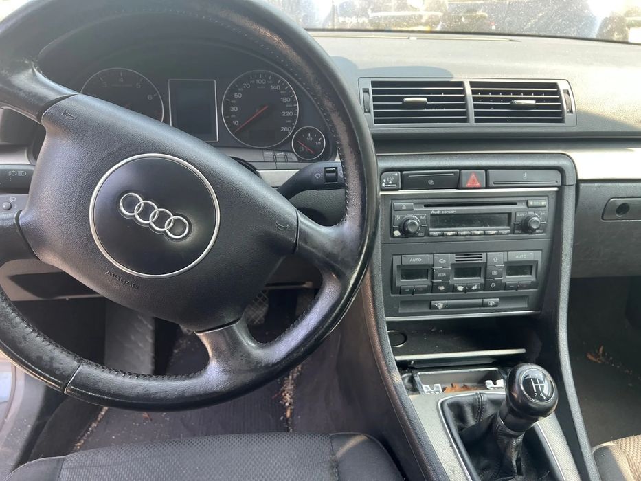 Para peças AUDI A4 (8E2, B6)
