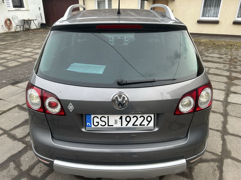 Volkswagen Cross Golf 5