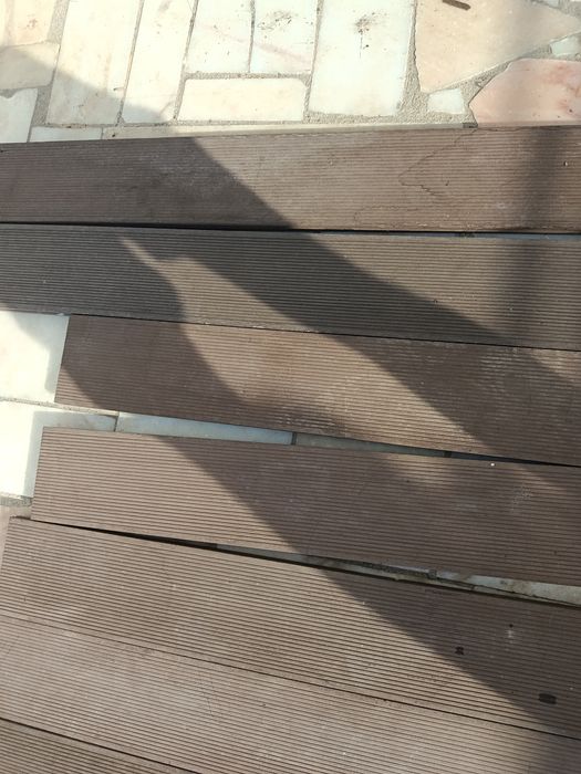 Deck composite usado