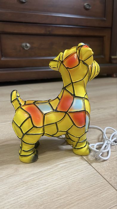 Світильник нічник песик