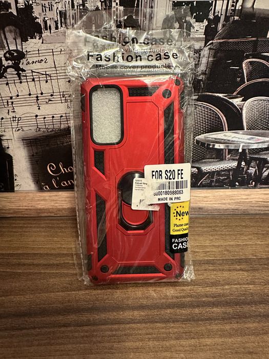Samsung S20Fe Etui + Ochrona na Wyswietlacz - Nowe