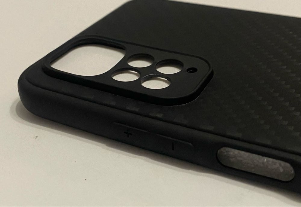 Чехол Xiaomi Redmi Note 11 4G / Note 11S Carbon Захисний