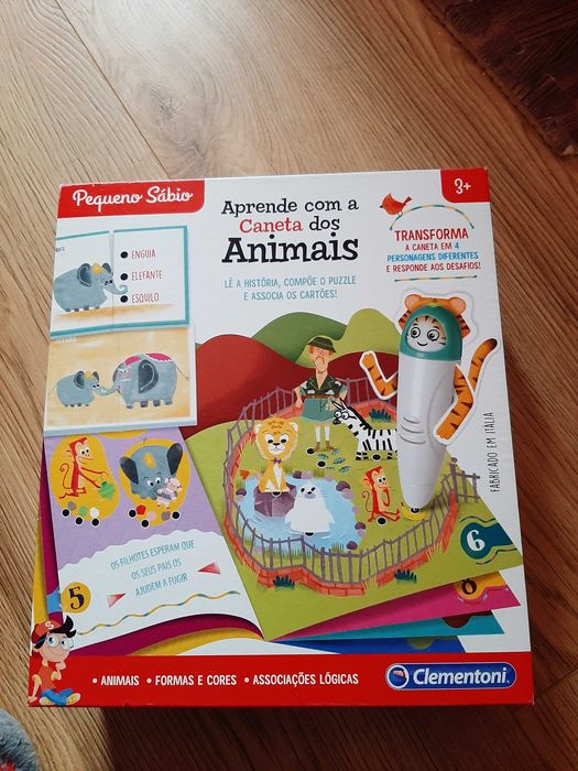 Clementoni Aprende com a Caneta dos Animais