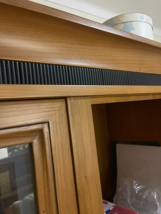 Móvel de sala modular em madeira – vários módulos