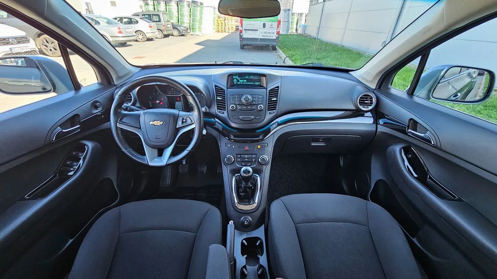 Chevrolet Orlando 7 miejscowy, I właściciel z Niemiec. Po serwisie, gotowy do jazdy!