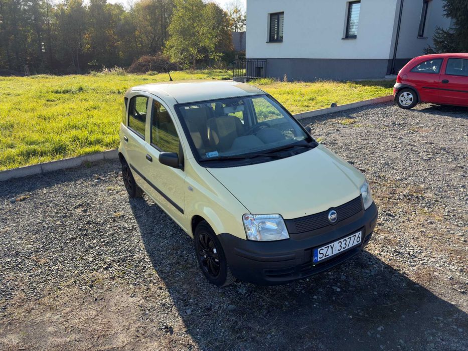 Fiat Panda 1.1 MPI 2004 rok Polski Salon