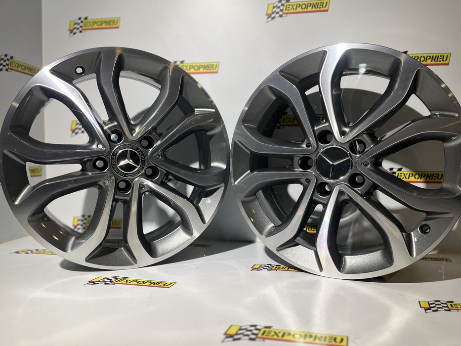 Jantes Originais 17 Mercedes A, B em 5x112 as 4 iguais