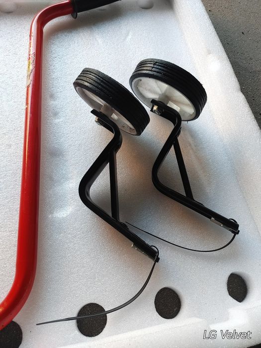 Kross kółka boczne + pchacz