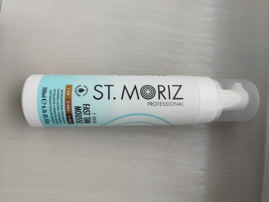 Samoopalacz w piance fast tan St. moriz