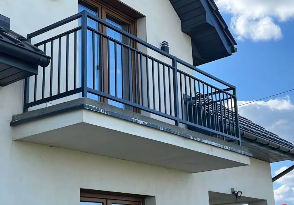 Balustrady Balkonowe, Barierki