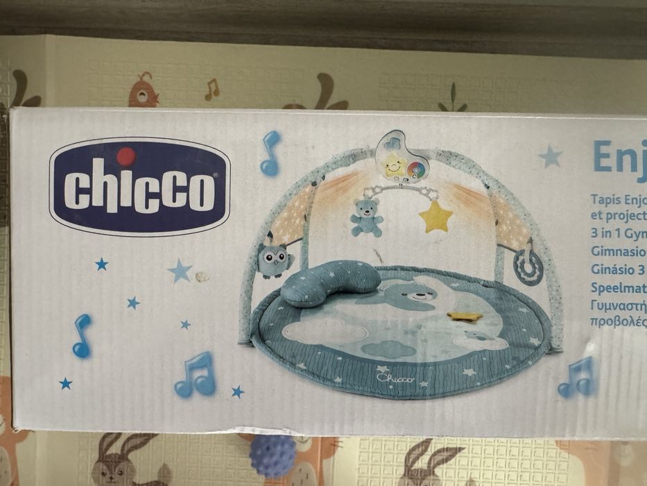 Розвиваючий коврик Chicco для новонароджених