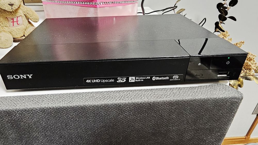 DVD Sony com upscaling 4K (BDP-S6700)
