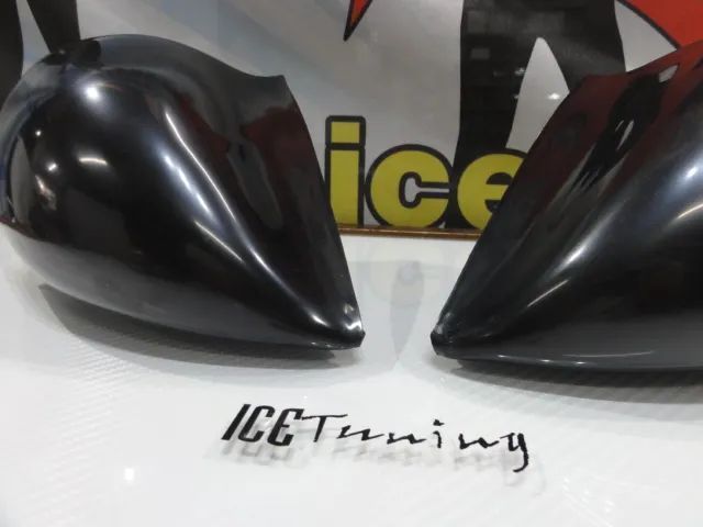 Espelhos Universais MANUAIS M2 / DTM / JDM com vidro anti encandeamento