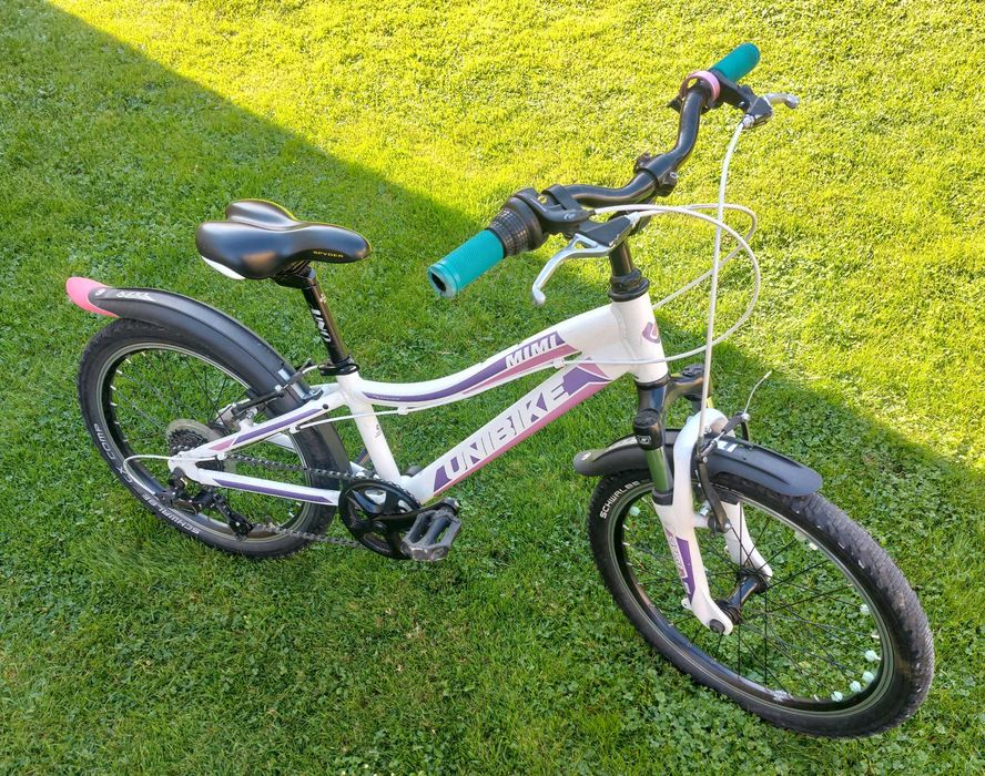 Rower Unibike aluminium 20 cali schwalbe
