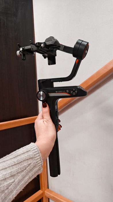 Стабілізатор для камери Zhiyun Weebill-S стедікам , стедік , стаб 
Ста