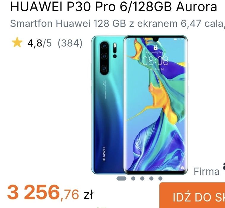 Huawei P30 Pro komplet