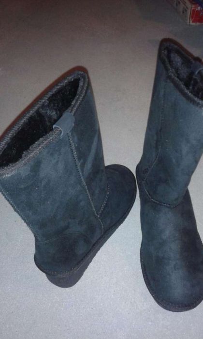 Buty zimowe ocieplane