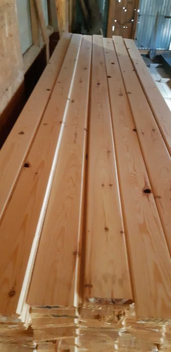 Імітація бруса 125×20×4м 2-йсорт, фальшбрус, вагонка виробництво