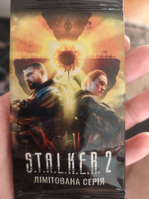 Обмін карток сталкер 2