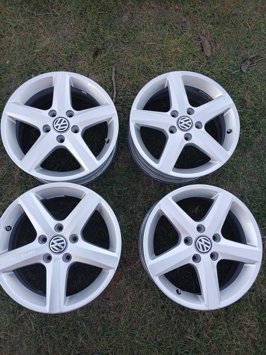 A1017. VW 6 x 16 ET 48 rozstaw 5x112