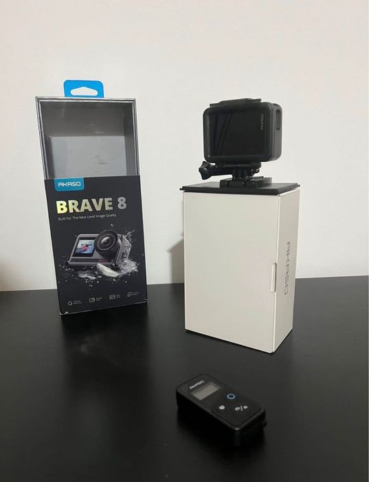 AKASO BRAVE 8 - Camera de Aventura