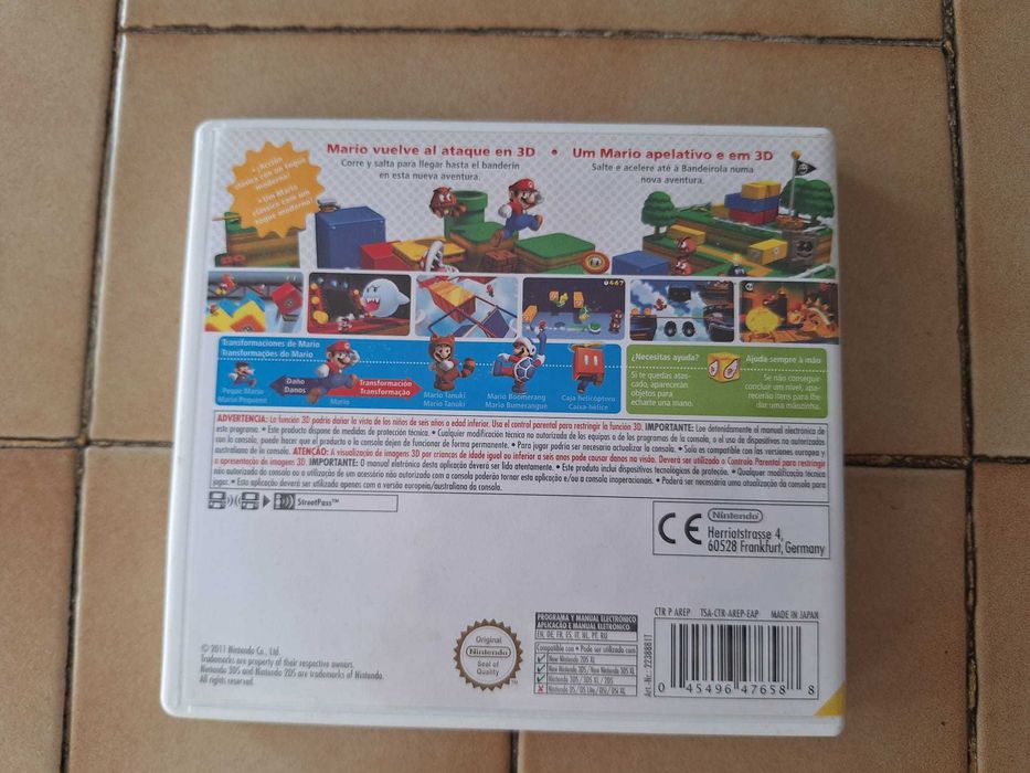 Super Mario 3D Land -Nintendo 3DS