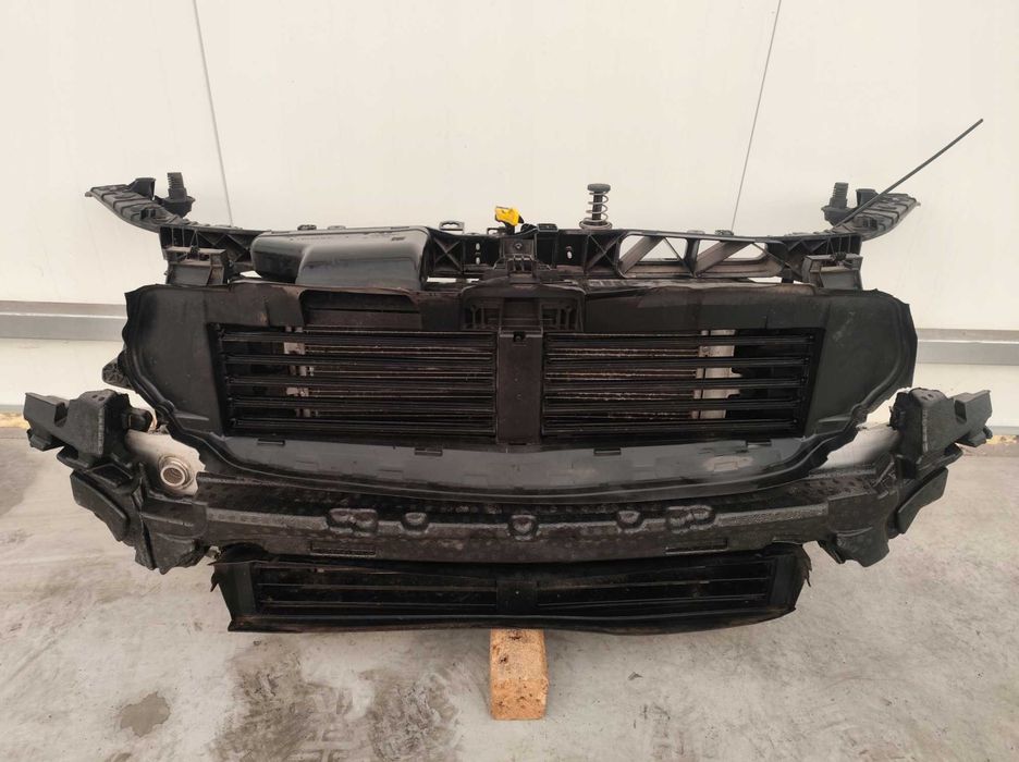 Mercedes Benz GLB X247 W247 Панель передняя вентилятор разборка